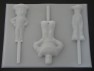 451sp Woodsman Fuzzy Lightyear Chocolate or Hard Candy Lollipop Mold